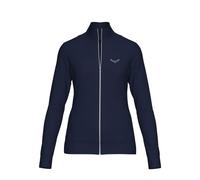 Trigema Damen 5021111 Sweatjacke,Blau (navy), Gr. L