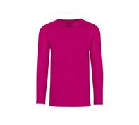 TRIGEMA Jungen 302501 Langarmshirt, Magenta, 140