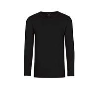 Trigema Jungen 302501 Langarmshirt, Schwarz (schwarz 008), 152