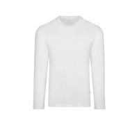 Trigema Jungen 336501 Langarmshirt, Weiß (Weiss 001), 140