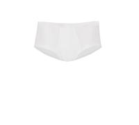 Slip TRIGEMA "TRIGEMA Kurz-Slip Doppelpack" Gr. 6, weiß, Herren, 100% Baumwolle, Unterhosen (849035-6) weiß