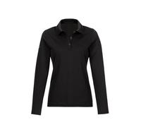 TRIGEMA Langarm Poloshirt