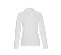 Trigema Langarm Poloshirt