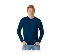 TRIGEMA Herren 636501 Langarmshirt, Night-Blue, Small