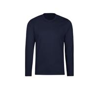 Trigema Langarmshirt aus 100% Baumwolle