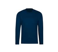 TRIGEMA Herren 636501 Langarmshirt, Night-Blue, Small