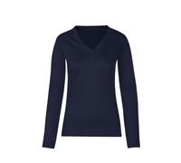 TRIGEMA Damen 5028031 Langarmshirt, Navy, S