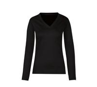 TRIGEMA Damen 5028031 Langarmshirt, Schwarz, L