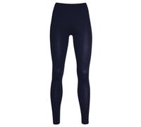 Leggings TRIGEMA "TRIGEMA Leggings aus Baumwolle/Elastan", Mädchen, Gr. 152, Normalgrößen, blau (navy), 95% Baumwolle, 5% Elasthan, Basic, Hosen (81072705-152) navy