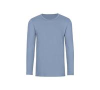 Trigema Mädchen Langarmshirt (Longsleeve) mit Rundhalsausschnitt - 202501