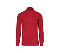 Trigema Mädchen Pullover Langarm Ski/Rolli, Gr. 116, Rot (Kirsch 036)