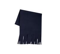 Trigema Mädchen Schal Fleece, Gr. One size (Herstellergröße: 0), Blau (navy 046)