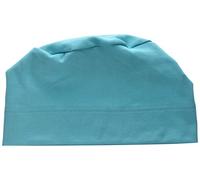 Strickmütze TRIGEMA "TRIGEMA Soft-Cap", Mädchen, Gr. 900, grün (mint), Baumwollmischung, Mützen (26511339-0) mint