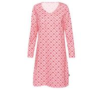 TRIGEMA Nachthemd mit Allover-Herzen-Print