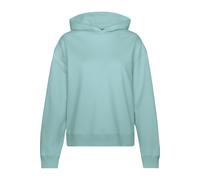 TRIGEMA Oversize Fit Damen Sweatshirt Gletscher, Einfarbig
