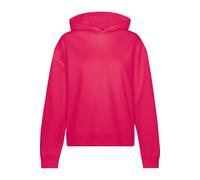 TRIGEMA Oversize Fit Kapuzen Sweatshirt koralle, Einfarbig