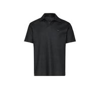 TRIGEMA Oversized Poloshirt ohne Knopfleiste in Waffeloptik