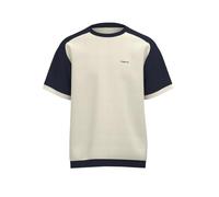 T-Shirt TRIGEMA "TRIGEMA Oversized Raglan T Shirt", Damen, Gr. S, natur, Single Jersey, 100% Baumwolle, Basic, Rundhals, Shirts T-Shirt (39754862-S) natur