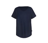Trigema Damen 536708 Oversize T Shirt, Navy, M EU
