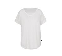 Trigema Damen 536708 Oversize T Shirt, Weiß, M EU