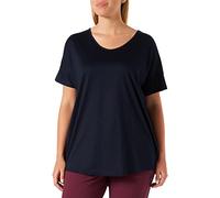 Trigema Damen 536708 Oversize T Shirt, Navy, S EU