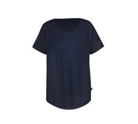 Trigema Damen 536708 Oversize T Shirt, Navy, XL EU