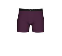 Boxer TRIGEMA "TRIGEMA Pants mit praktischem Gummibund", Herren, Gr. XL, aubergine, 95% Baumwolle, 5% Elastan, Unterhosen (97785611-XL) aubergine