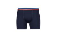 Boxer TRIGEMA "TRIGEMA Pants mit praktischem Gummibund" Gr. L, blau (navy) Herren Unterhosen (28578932-L) navy
