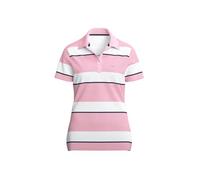 TRIGEMA Polo Shirt in Ringelmuster mit Halbarm