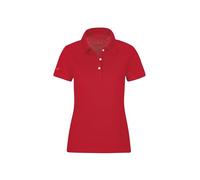 Poloshirt TRIGEMA "TRIGEMA Poloshirt", Damen, Gr. S, braun (kirsch), 100% Baumwolle, Basic, Shirts (84641166-S) kirsch