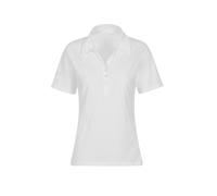 Trigema Damen 537611 Poloshirt, Weiß (Weiss 001), Large