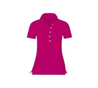 Trigema Damen Poloshirt mit Swarovski Kristallen, Gr. 40 (Herstellergröße: M), Violett (Magenta 030)