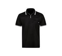 Trigema Herren Poloshirt mit Reißverschluss