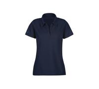 TRIGEMA Poloshirt ohne Knopfleiste