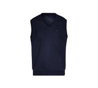 Pullunder TRIGEMA "TRIGEMA in Waffeloptik" Gr. XL, blau (navy) Herren Pullover (46470626-XL) navy