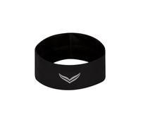 Trigema Mädchen 202007 Winter-Stirnband, schwarz, One Size (Herstellergröße: 900)