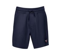 TRIGEMA Regular Fit Bermuda dunkelblau, Einfarbig