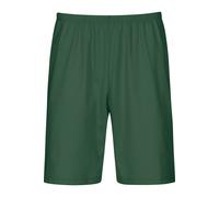 TRIGEMA Regular Fit Bermuda efeu, Einfarbig