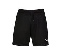 TRIGEMA Regular Fit Bermuda schwarz, Einfarbig