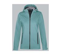 TRIGEMA Regular Fit Damen Softshelljacke grün, Einfarbig