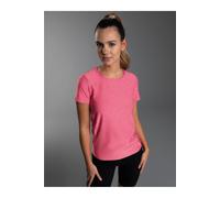 TRIGEMA Regular Fit Damen T-Shirt flamingo, Bedruckt