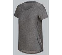 TRIGEMA Regular Fit Damen T-Shirt schwarz/bunt, Bedruckt