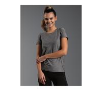TRIGEMA Regular Fit Damen T-Shirt schwarz/bunt, Bedruckt