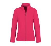 TRIGEMA Regular Fit Fleecejacke koralle, Einfarbig