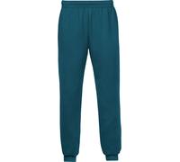 TRIGEMA Regular Fit Hose grün, Einfarbig