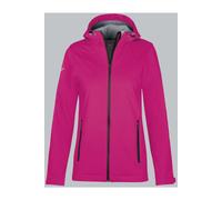 TRIGEMA Regular Fit Jacke Hibiskus, Einfarbig