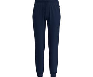 TRIGEMA Regular Fit Jogginghose dunkelblau, Einfarbig