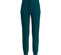 TRIGEMA Regular Fit Jogginghose grün, Einfarbig