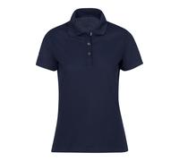 TRIGEMA Regular Fit Poloshirt Kurzarm dunkelblau