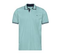 TRIGEMA Regular Fit Poloshirt Kurzarm Gletscher